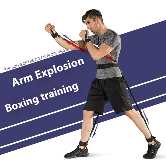 Elastic Rope Boxing MMA Taekwondo Explosive Training Fitness Equipment