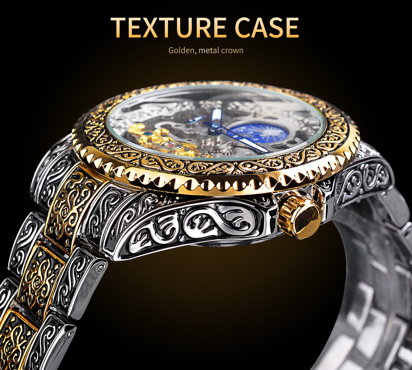 Watch Luxury Men's Wristwatch