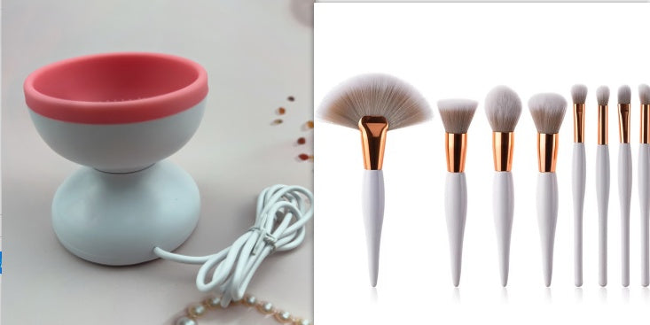Portable USB Makeup Brush Cleaning Machine
