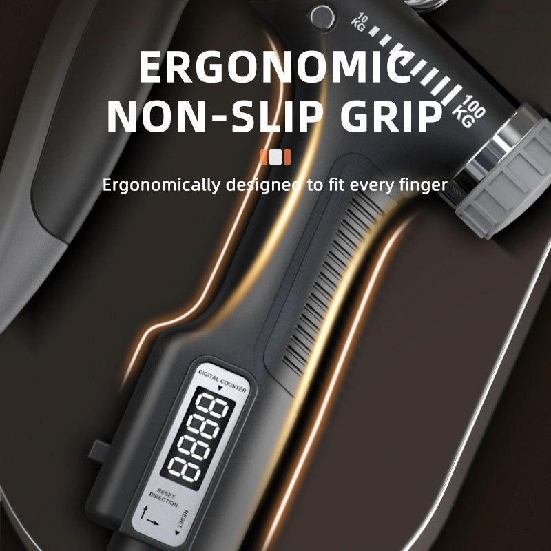 Smart Counting Grip 10-100KG Grip Free Adjustment Professional