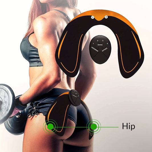 Hip Trainer, Gluteal Lifting Massage Device, Smart Fitness Exercise Equipment