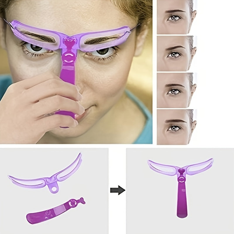 kit for eyebrows modeling