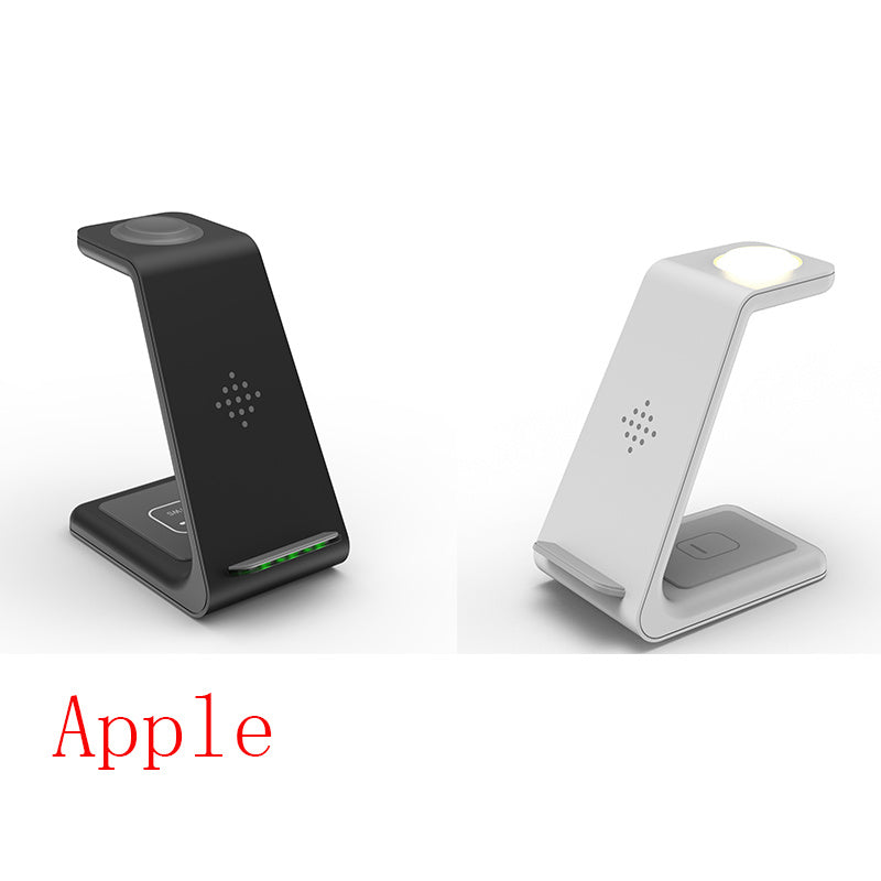 3 in 1 Fast Charging Station with Wireless Support