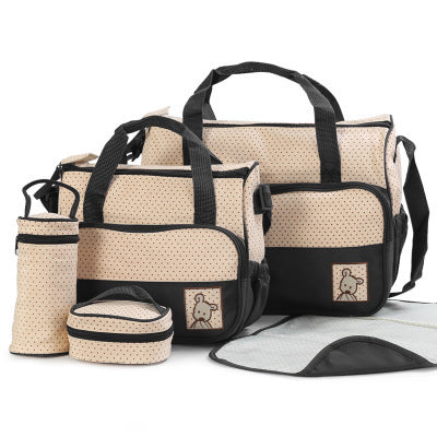 Sets of maternity diaper bags