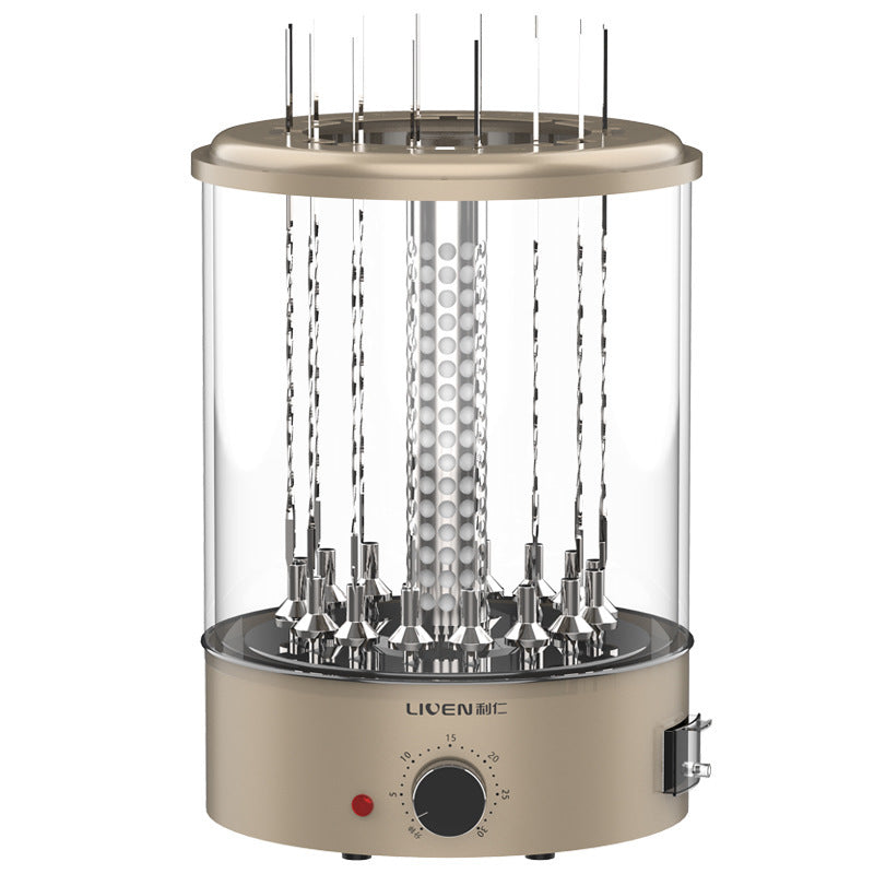 Household electric BBQ oven Automatic rotation