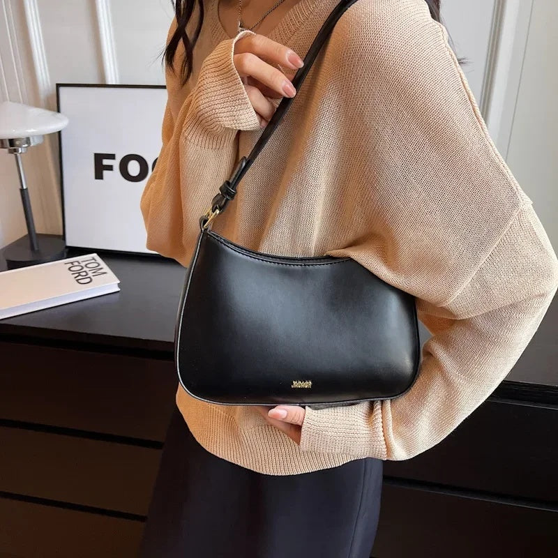 Shoulder Bags for Women Designer Luxury Red Underarm