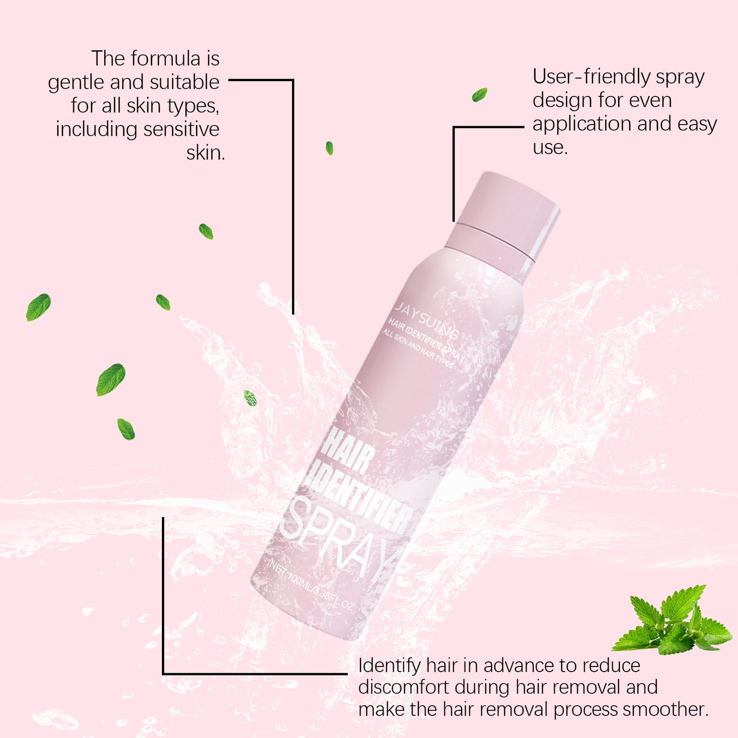Face Spray Shaving Skin Care