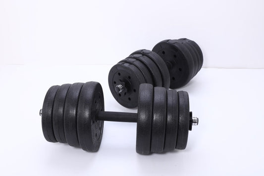 Fitness indoor round head dumbbell