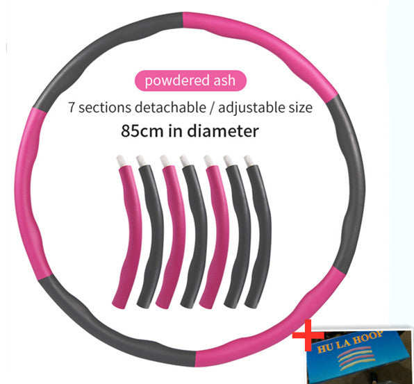 Sports hoop for home exercise, massage hoop fitness exercises