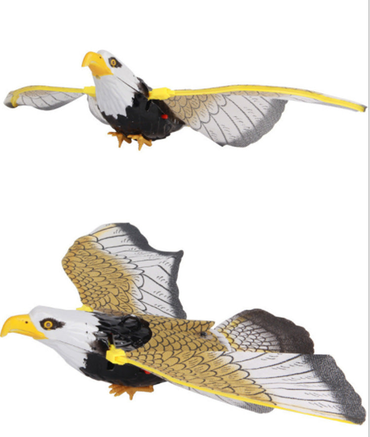 Simulation Bird Cat Interactive Pet Hanging Toys