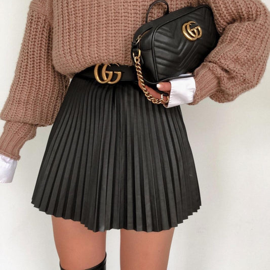 Short skirt for winter