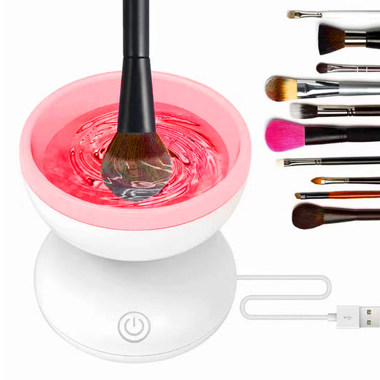 Portable USB Makeup Brush Cleaning Machine