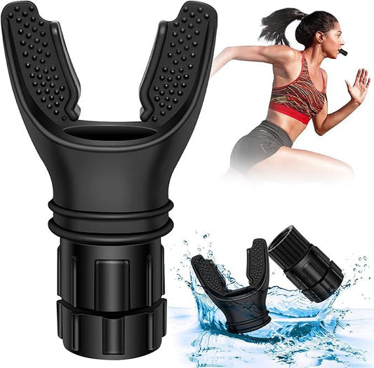 Respirator Fitness Equipment Exercise Lung Face Mouthpiece