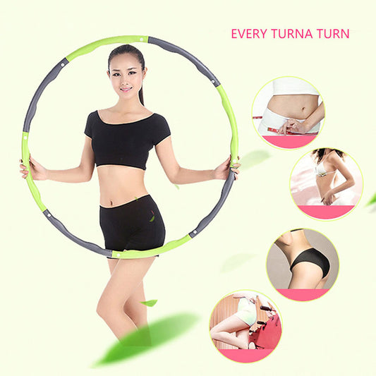 Sports hoop for home exercise, massage hoop fitness exercises