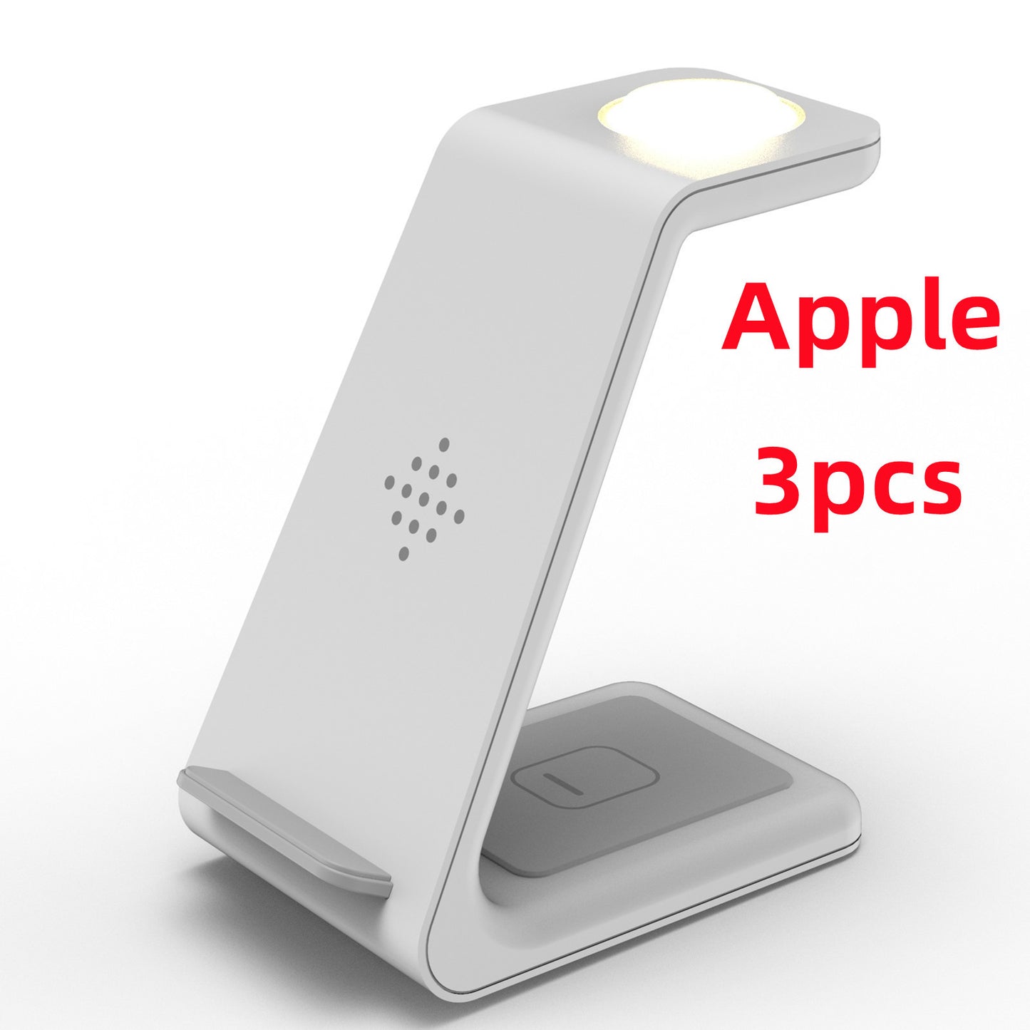 3 in 1 Fast Charging Station with Wireless Support