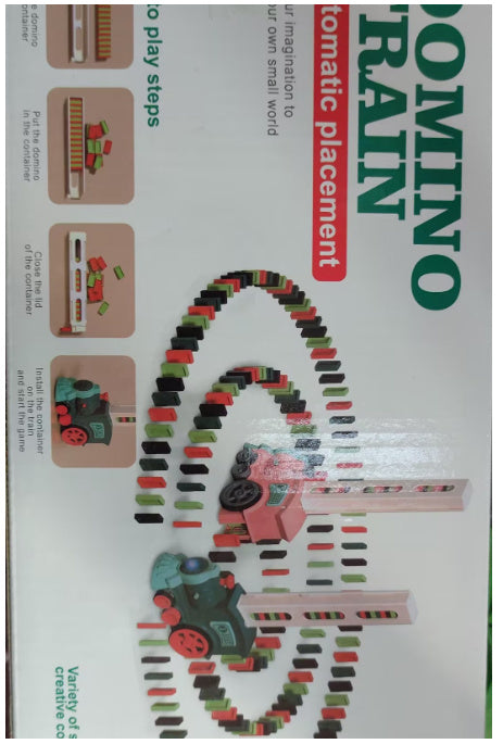 Toys Domino Car Auto Puzzle