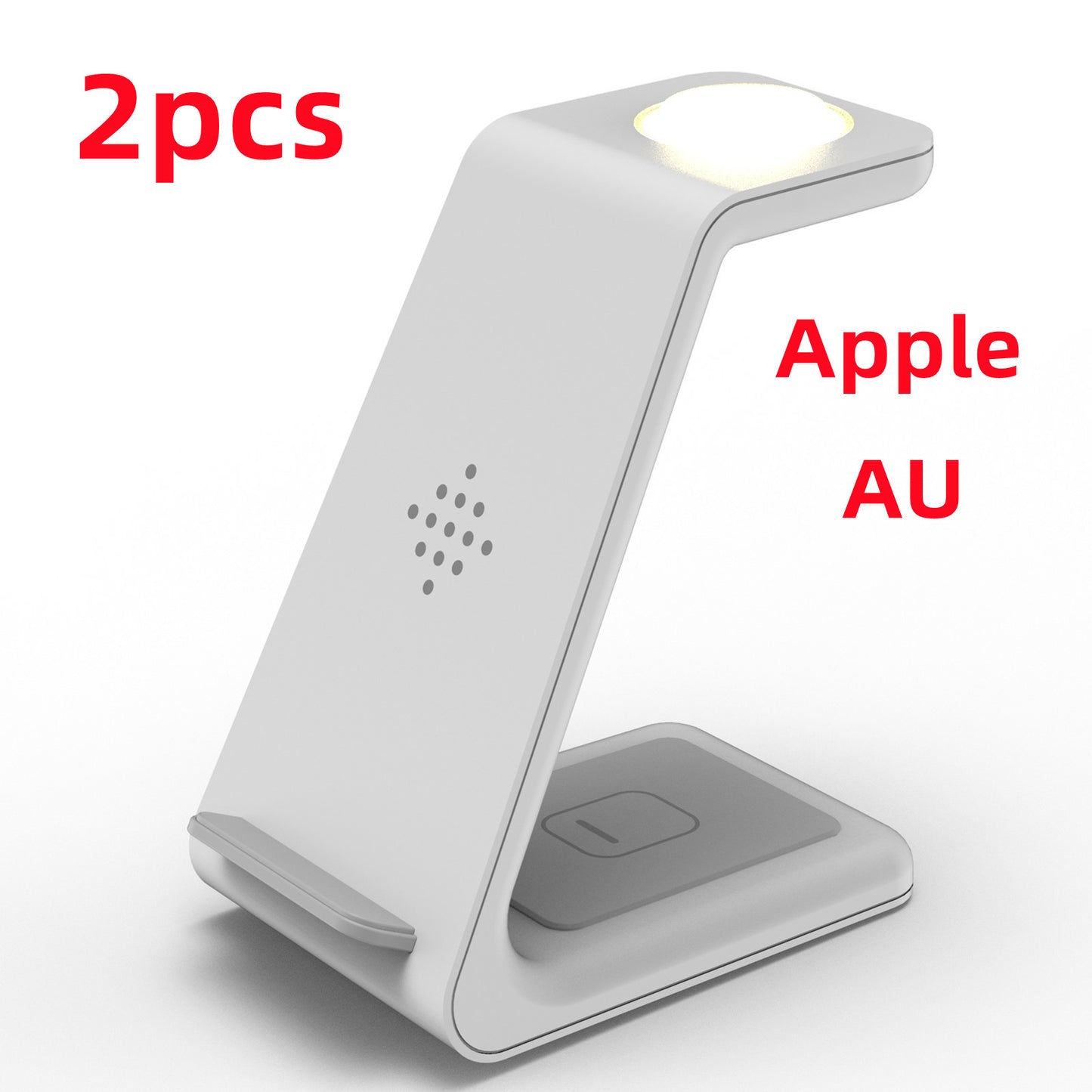 3 in 1 Fast Charging Station with Wireless Support