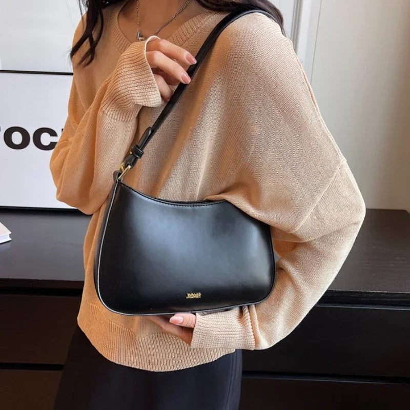 Shoulder Bags for Women Designer Luxury Red Underarm