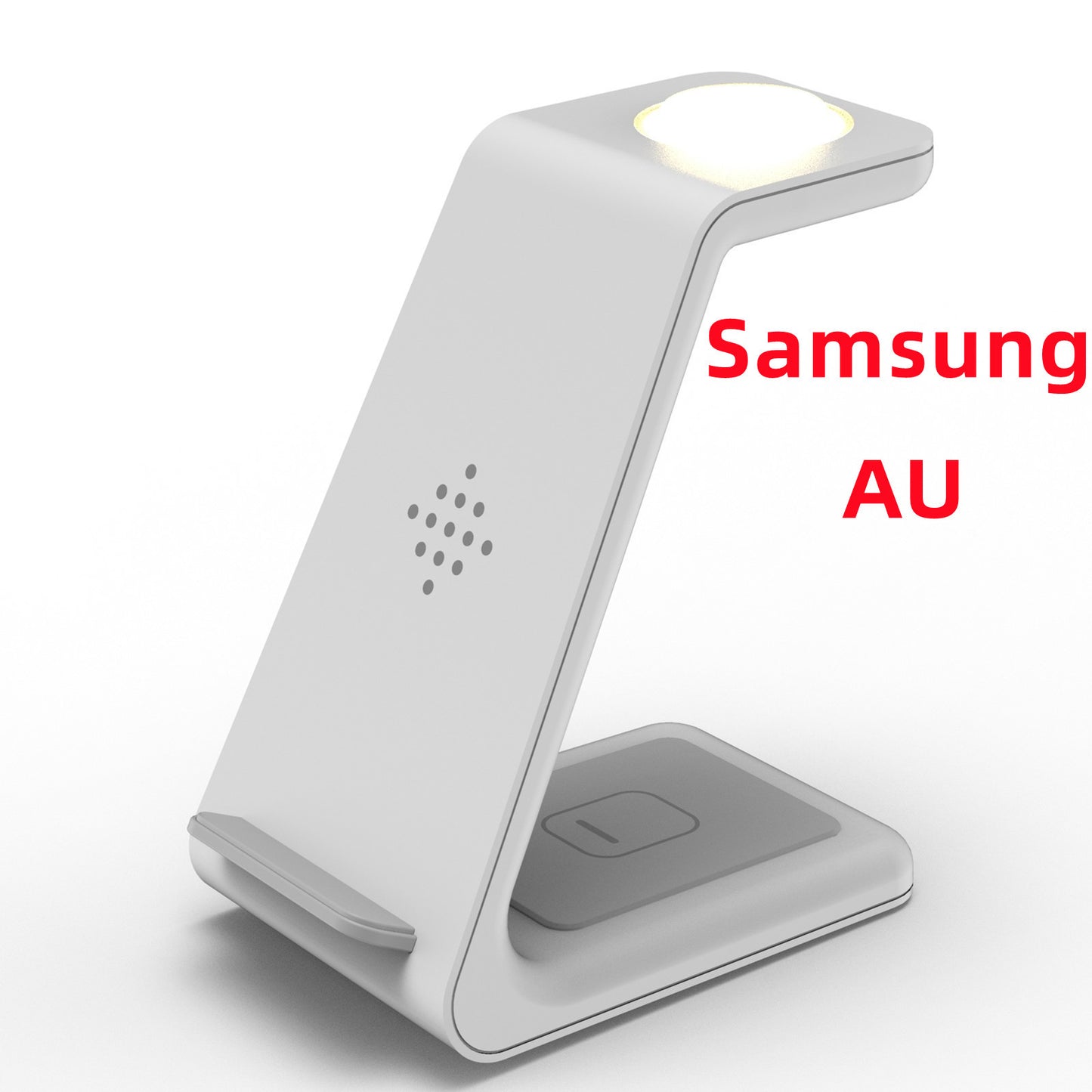 3 in 1 Fast Charging Station with Wireless Support
