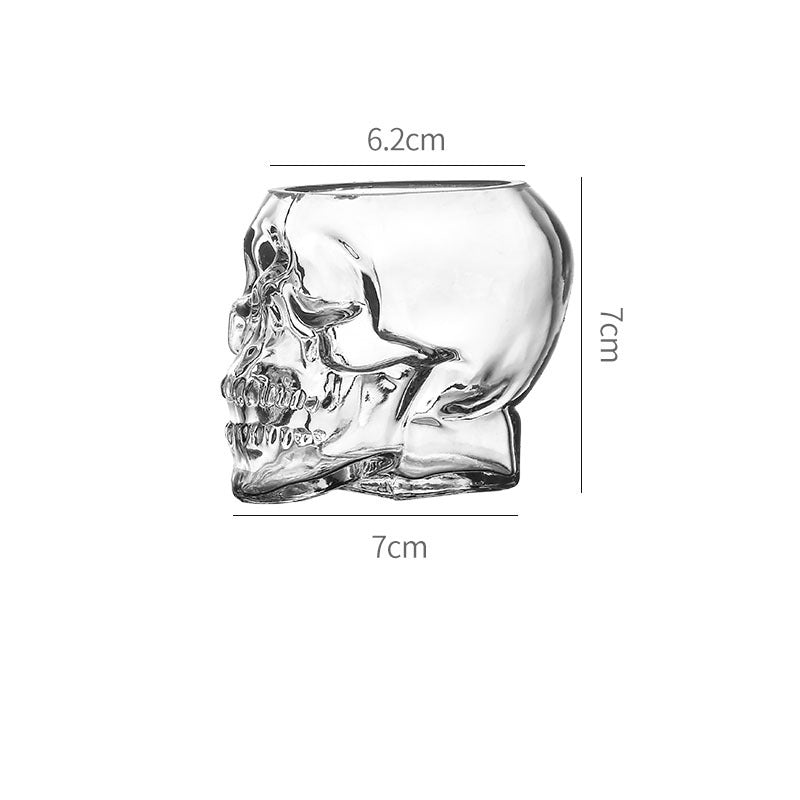 Skull Wine Glass Whisky Glass