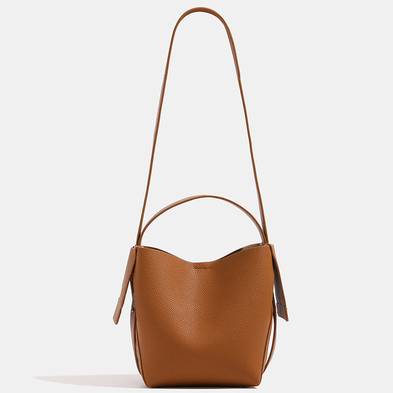 Vintage Leather Shoulder Bags Trend Luxury Women