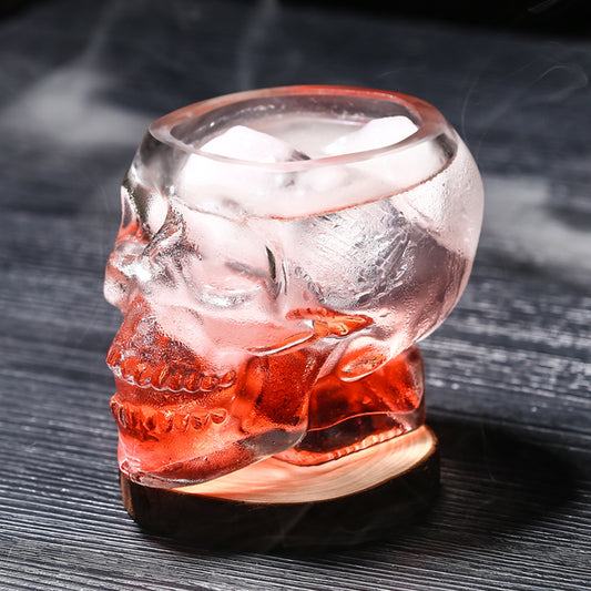 Skull Wine Glass Whisky Glass