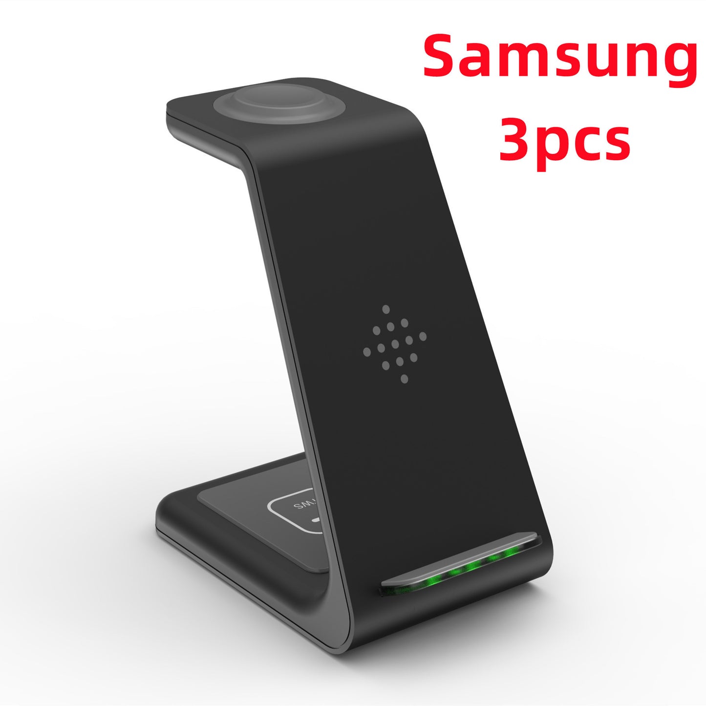 3 in 1 Fast Charging Station with Wireless Support