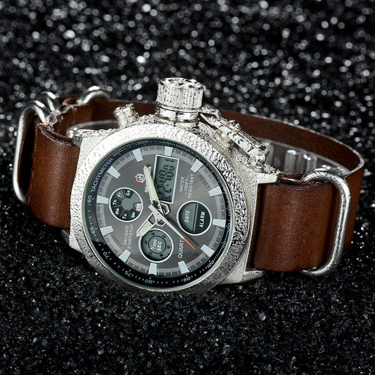 Men’s Analog Quartz Luxury Watch