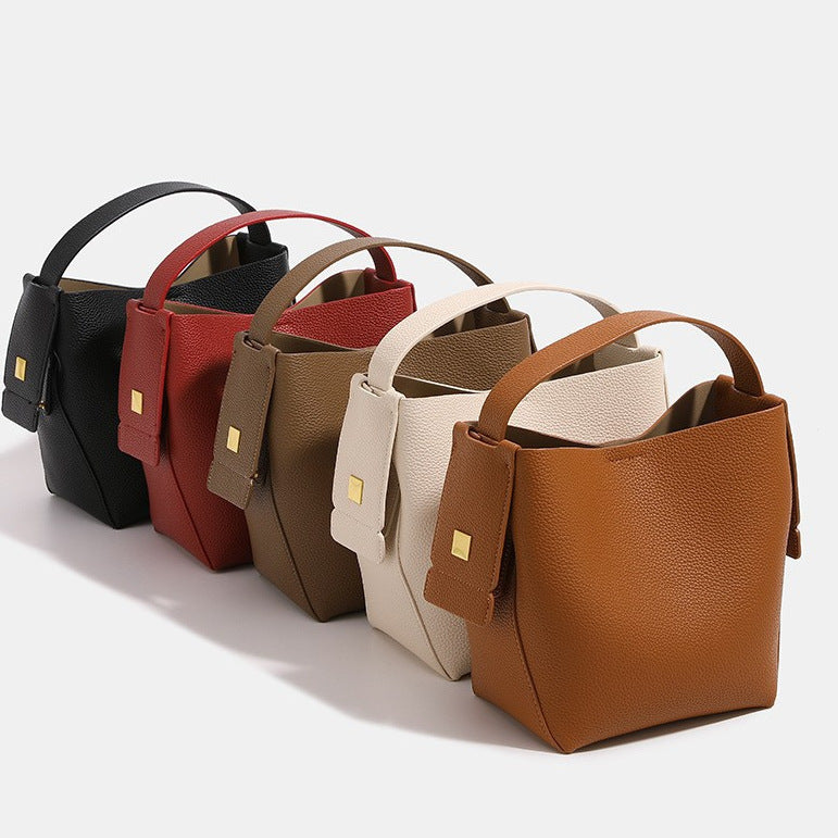 Vintage Leather Shoulder Bags Trend Luxury Women