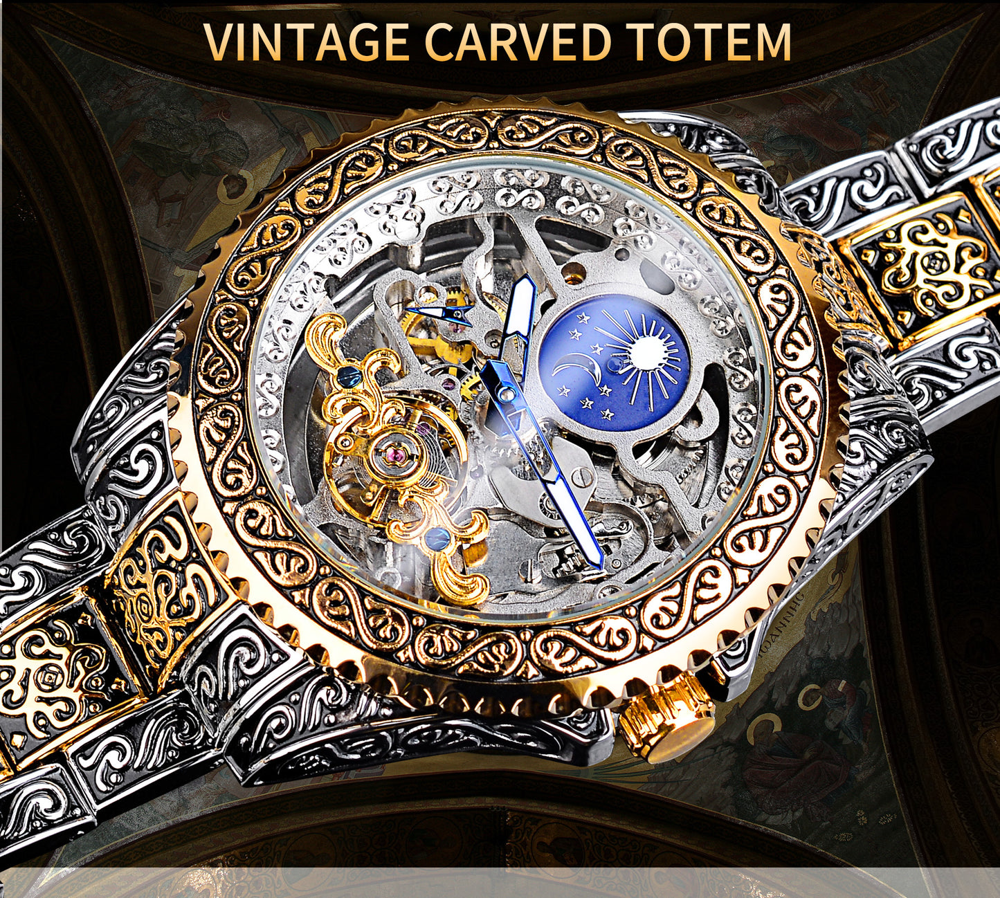 Watch Luxury Men's Wristwatch