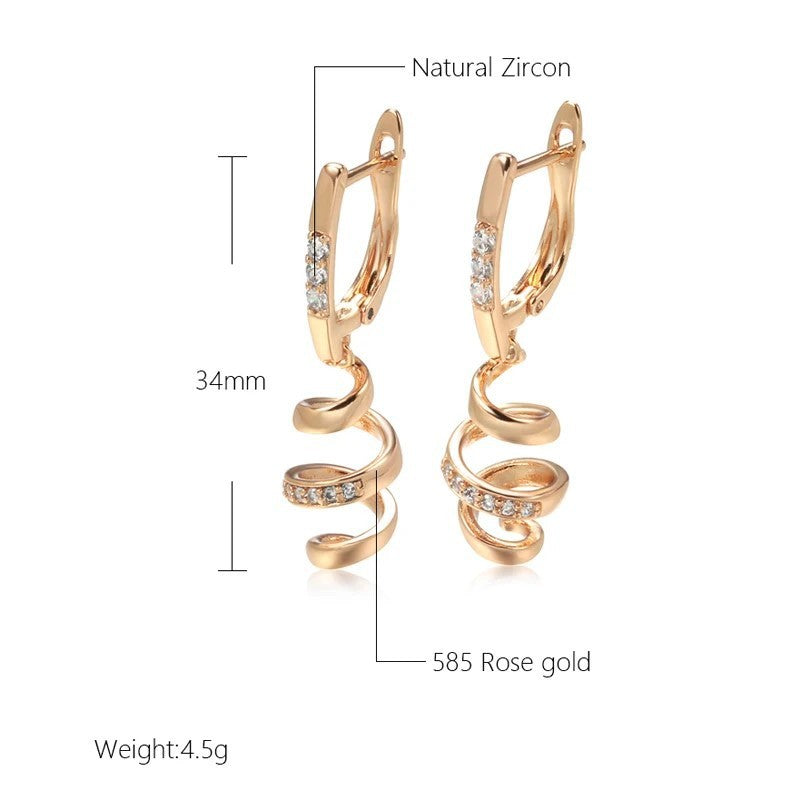 Elegant Earrings Light Luxury