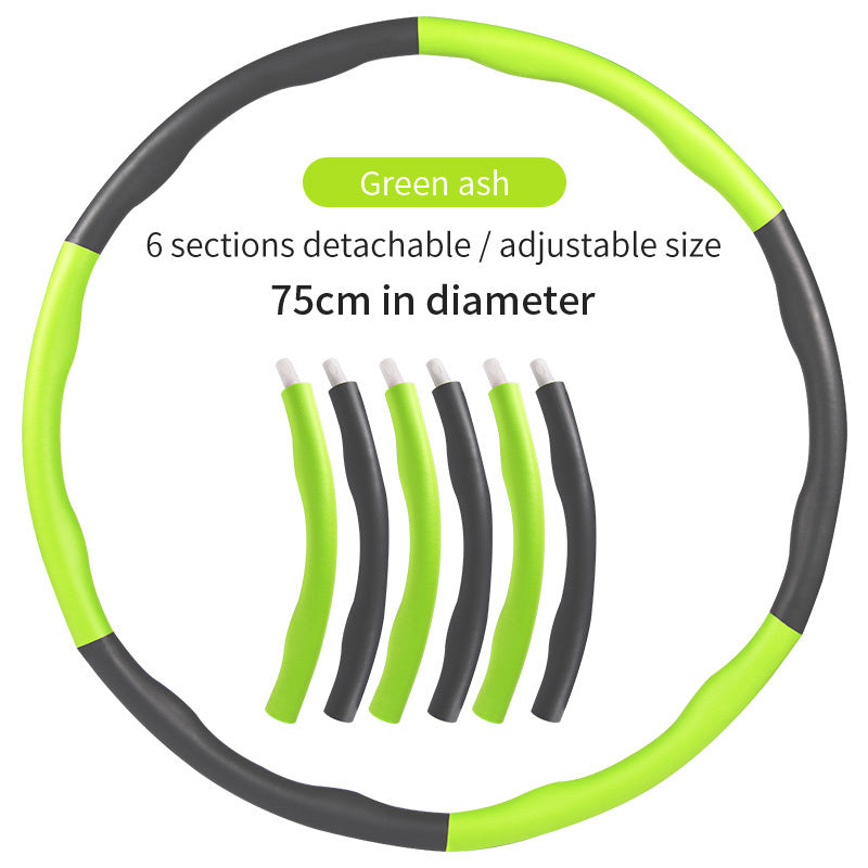Sports hoop for home exercise, massage hoop fitness exercises