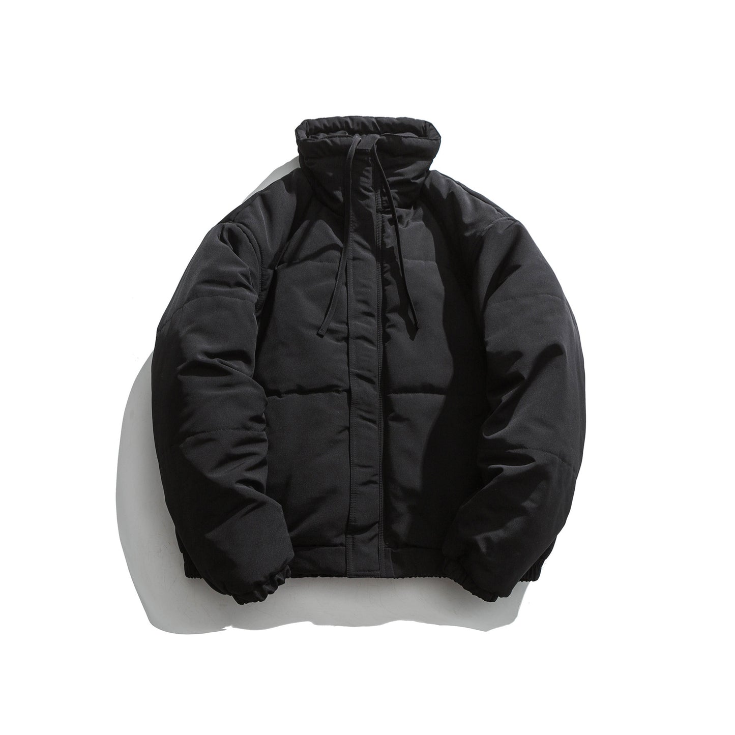 Solid and loose quilted cotton men’s clothing