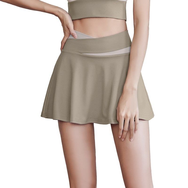 Quick-drying anti-exposure Running Fitness Skirts