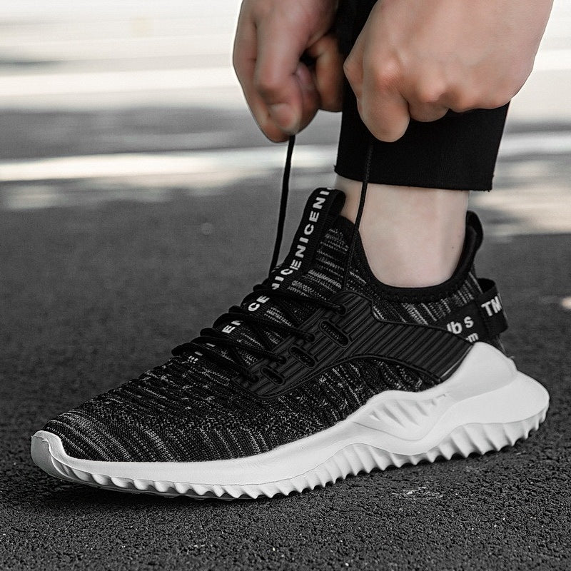 Sports Shoes Mesh Breathable Running men