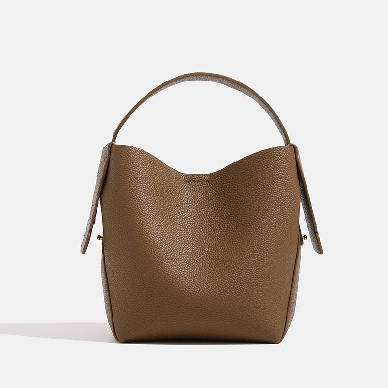 Vintage Leather Shoulder Bags Trend Luxury Women