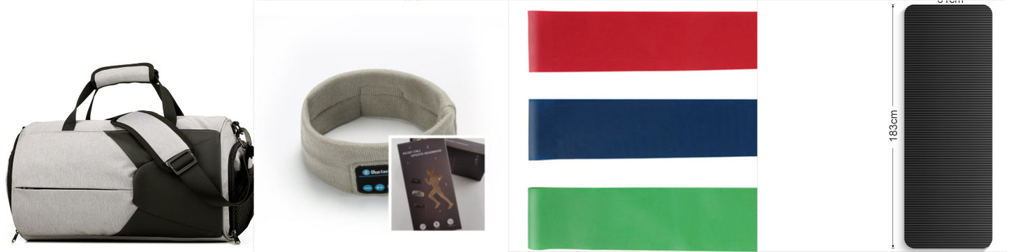 Wireless Bluetooth-compatible Headband Outdoor Fitness Yoga Headband