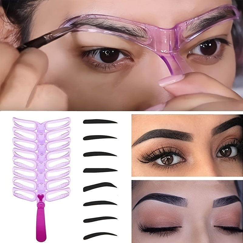 kit for eyebrows modeling