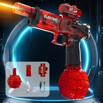 Fire Rat Electric Water Pistol Cool Light Full Automatic Children GiftsAC223