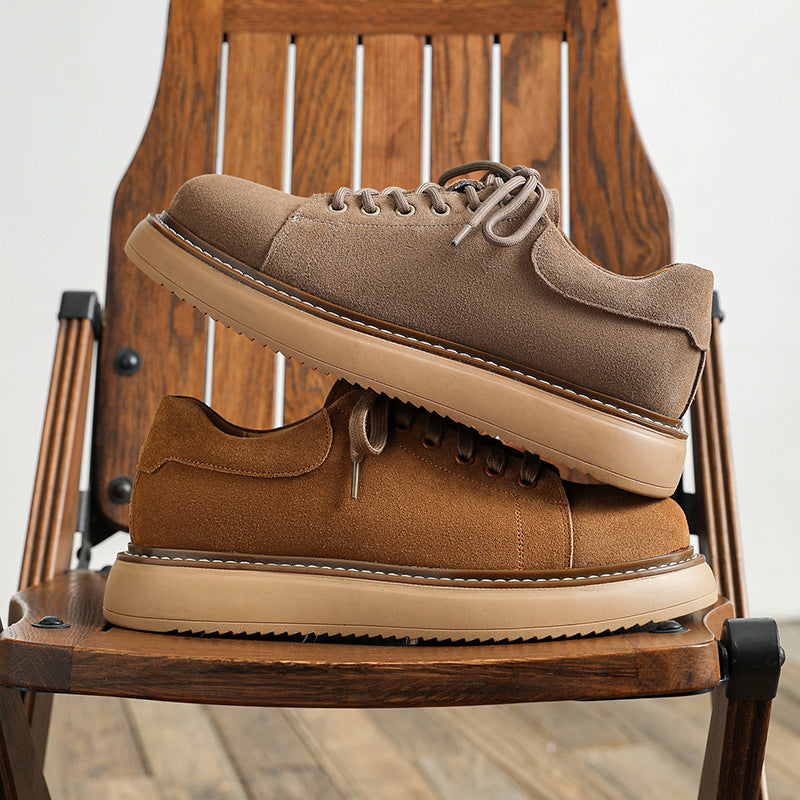 Shoes for men Suede Retro Workwear