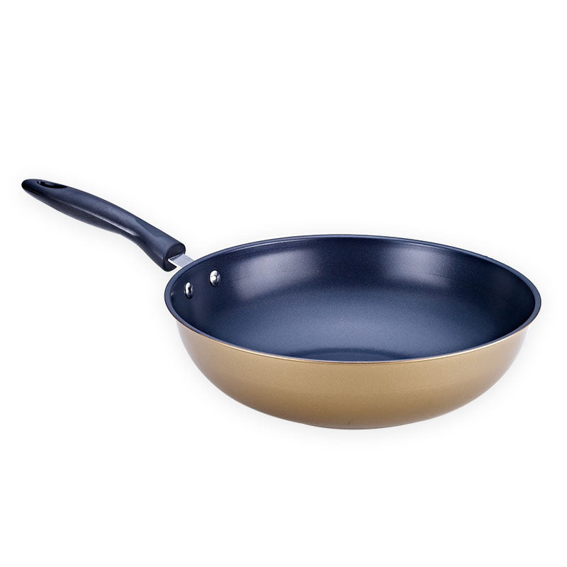 Set of kitchen pans