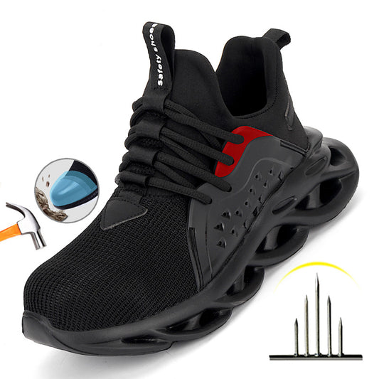 Indestructible Work Shoes Sneakers Men Anti-puncture