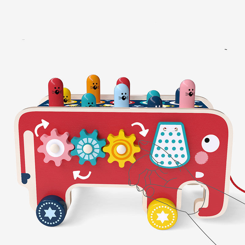 Toy Banging Bench Animal Musical Instrument For Children