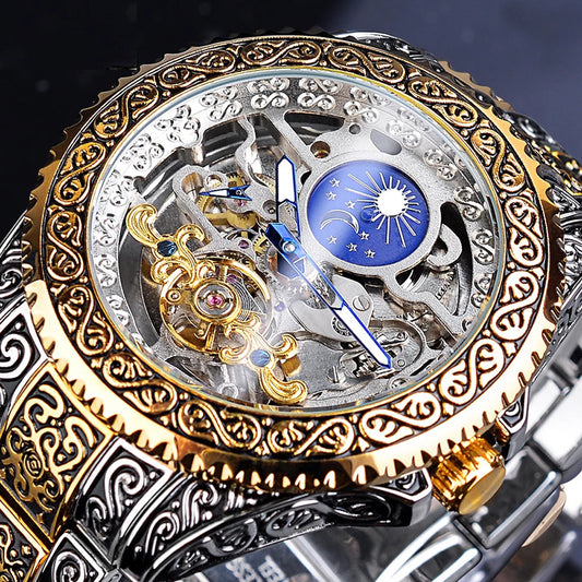 Watch Luxury Men's Wristwatch