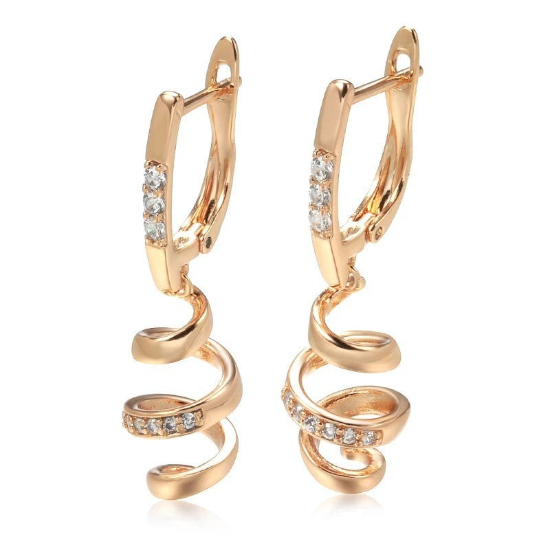 Elegant Earrings Light Luxury