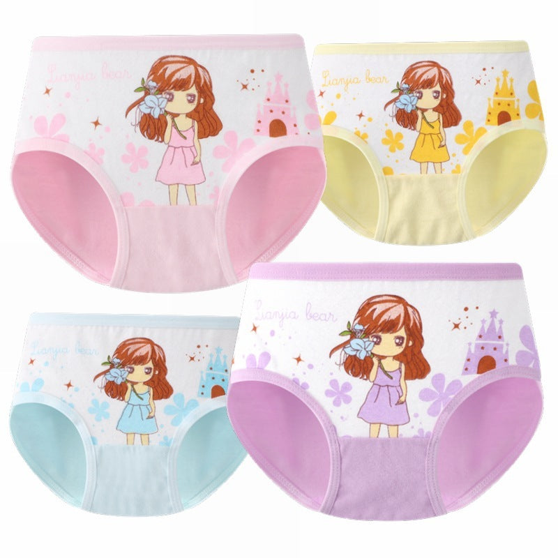 Girls Underwear Cotton Clothes