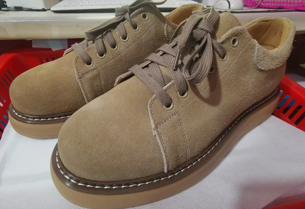 Shoes for men Suede Retro Workwear