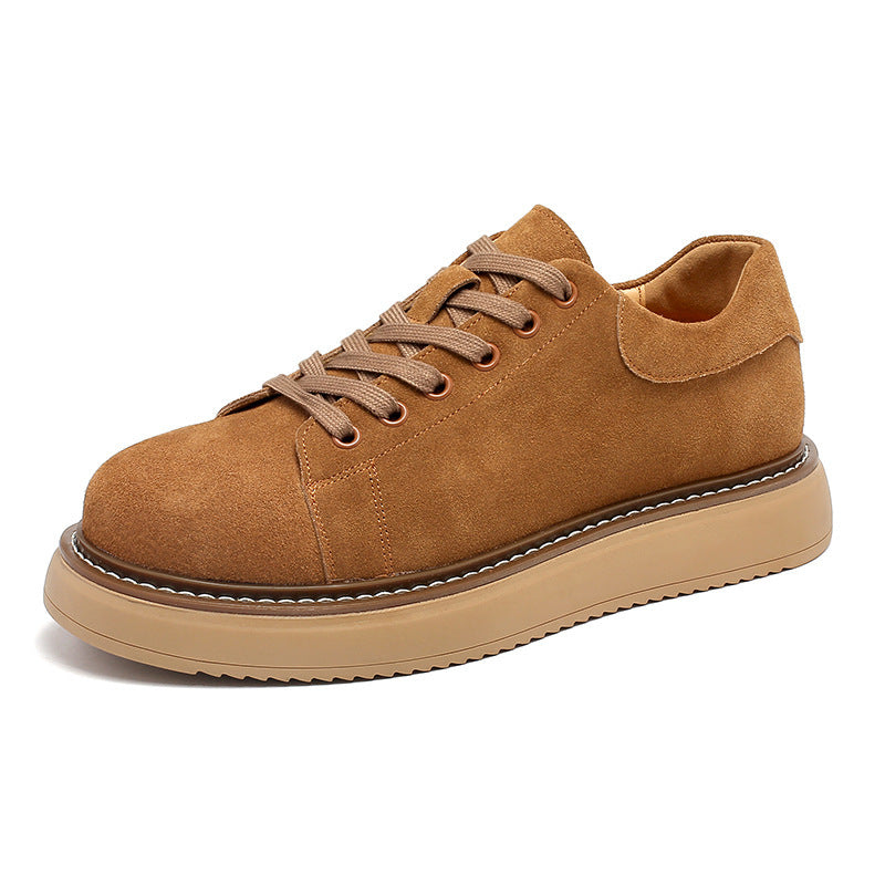 Shoes for men Suede Retro Workwear