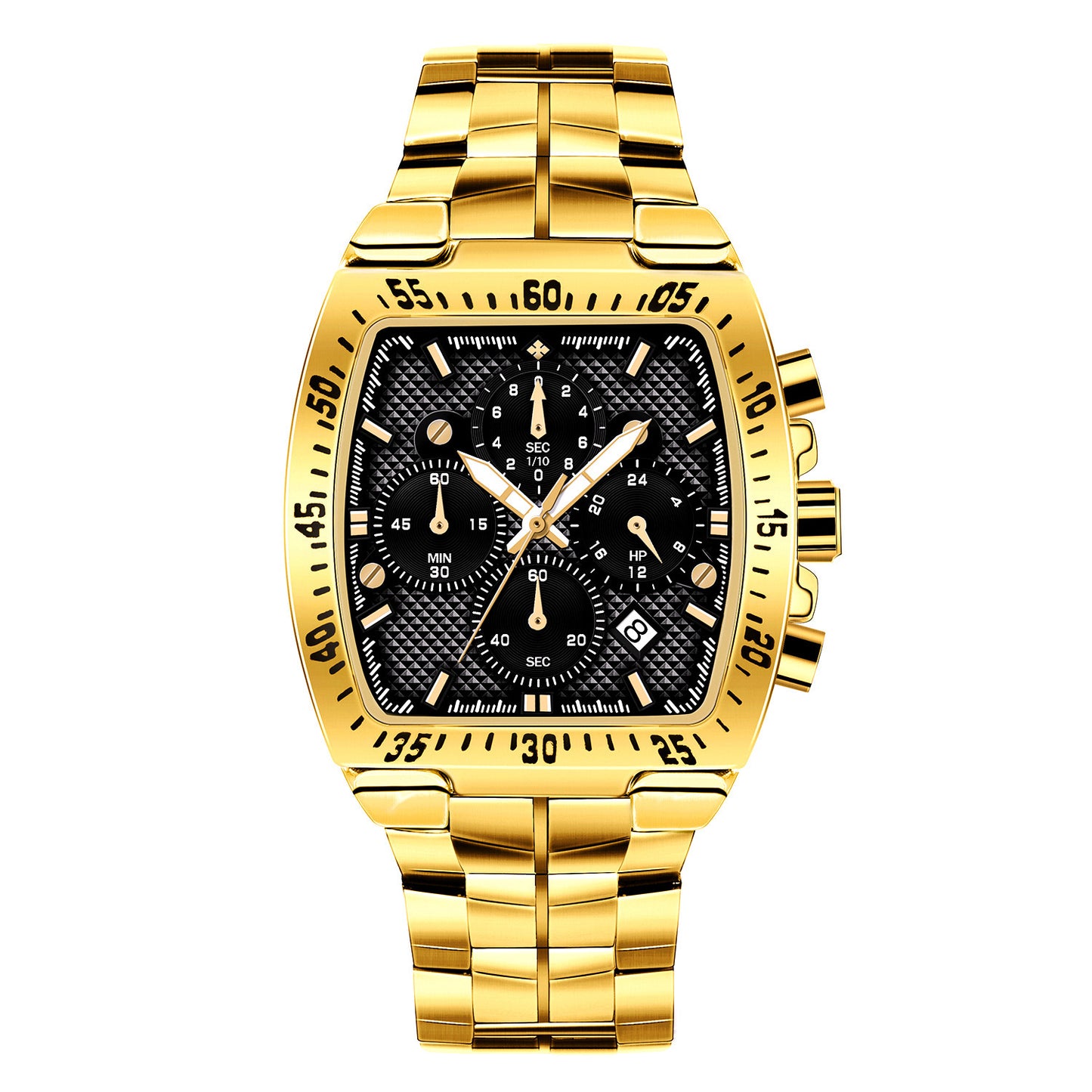 Seven Needle Steel Belt Non - Mechanical Waterproof Men