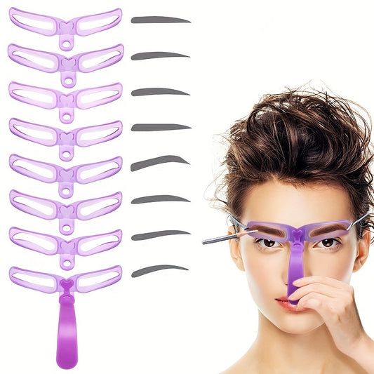 kit for eyebrows modeling